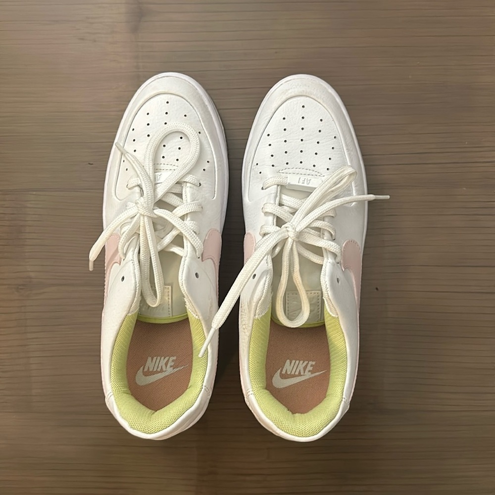 Nike Air Force 1 Sage “one of one” size 8.5